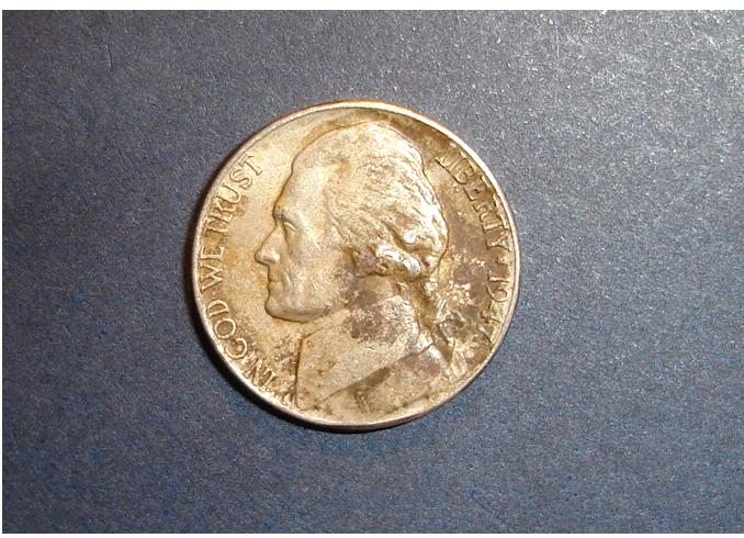1947-Jefferson-Nickel-Possibly-Struck-On-Silver-Planchet
